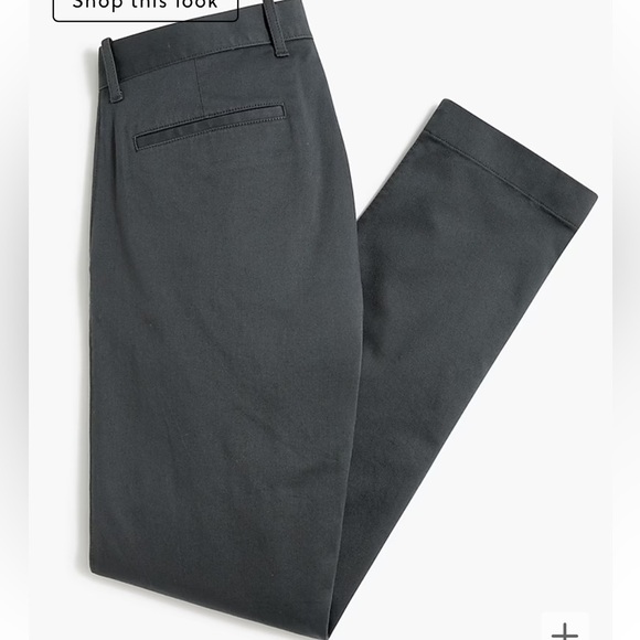 J crew Slim-fit flex chino pant tarnished metal grey - Picture 3 of 5